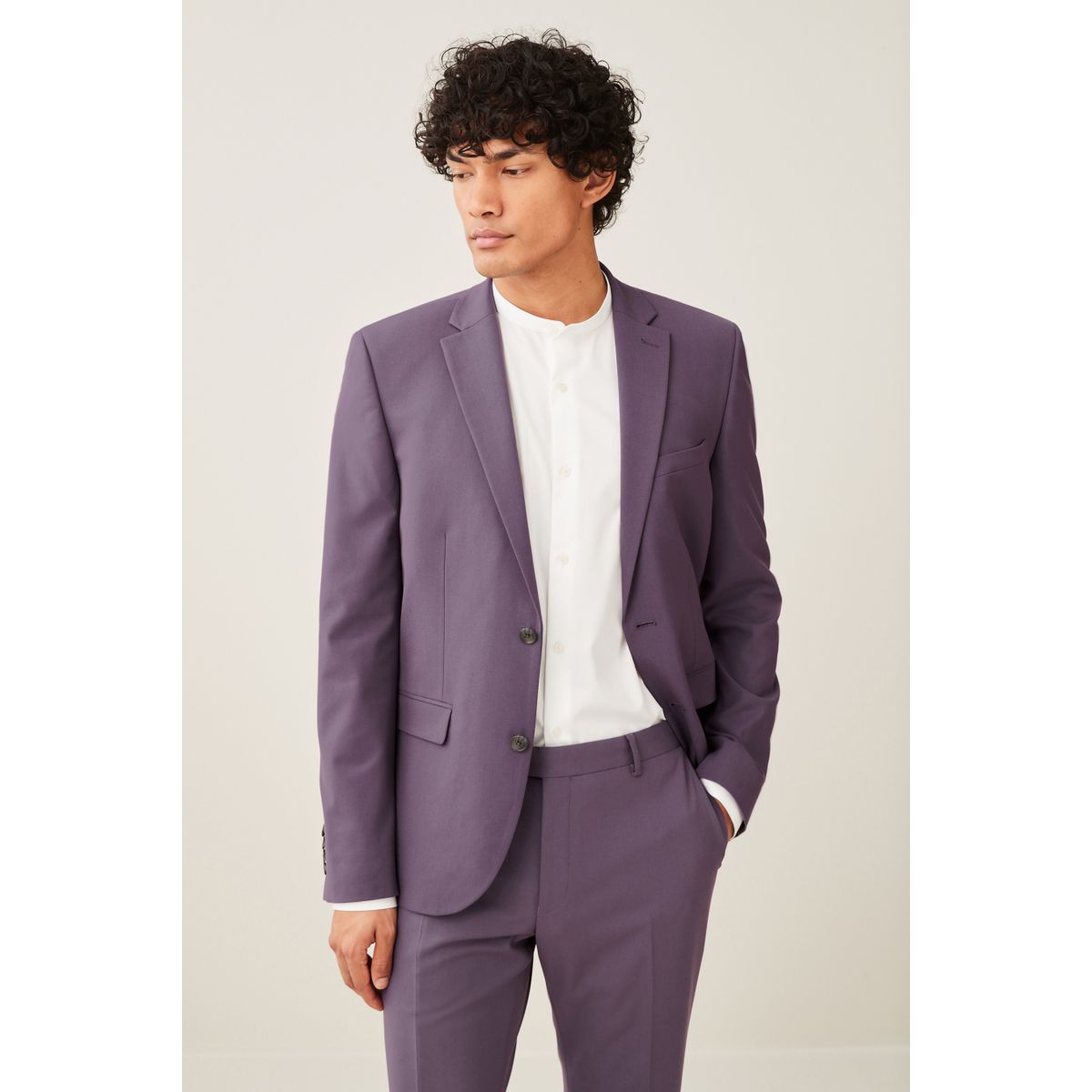 Veste discount mauve homme