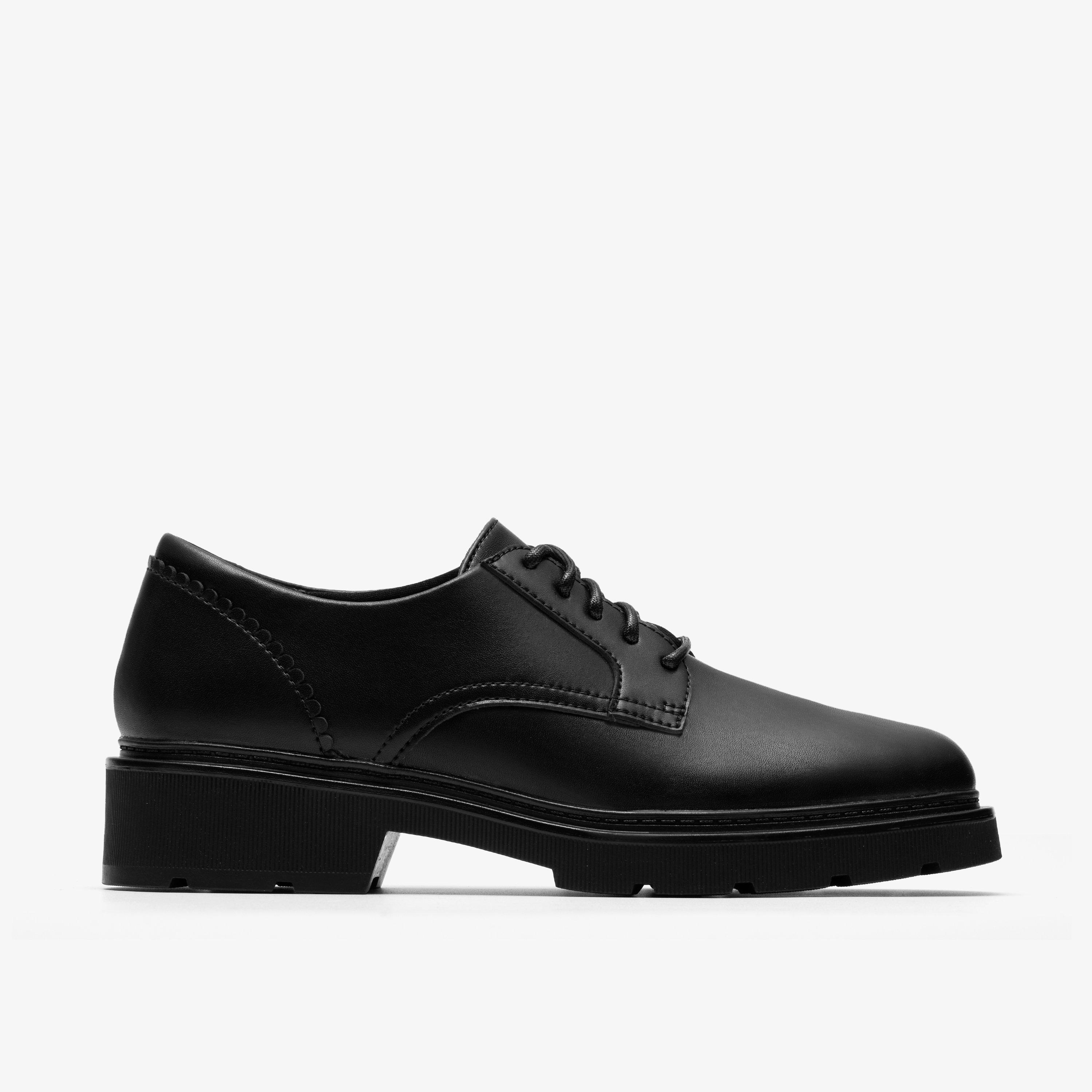 Derbies richelieus Cuir Coupe Large LAURYL LACE, CLARKS
