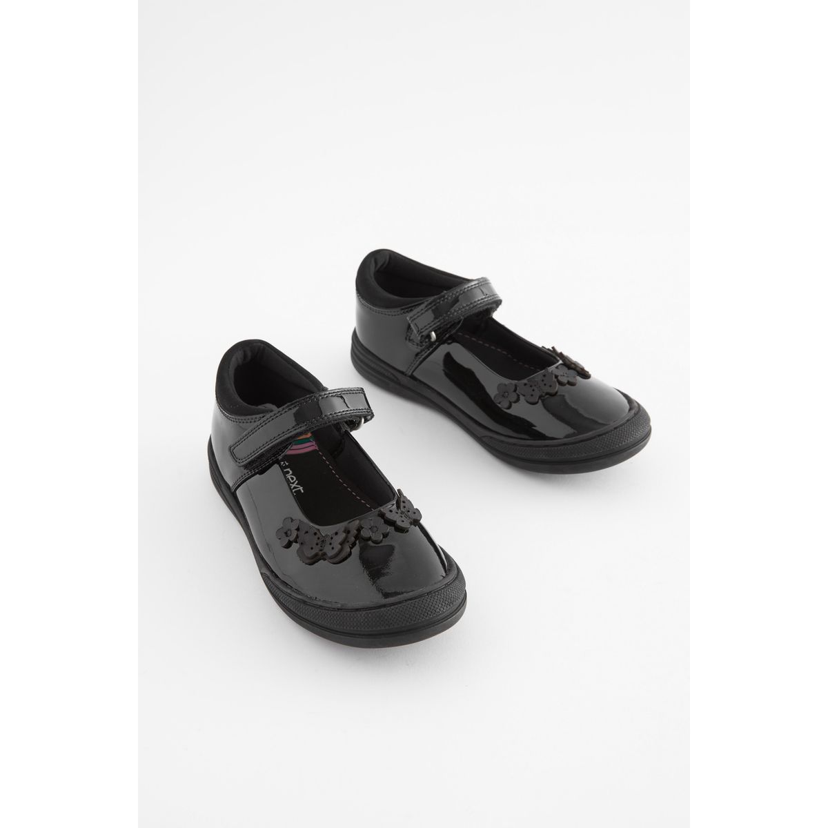 Babies en cuir junior, NEXT
