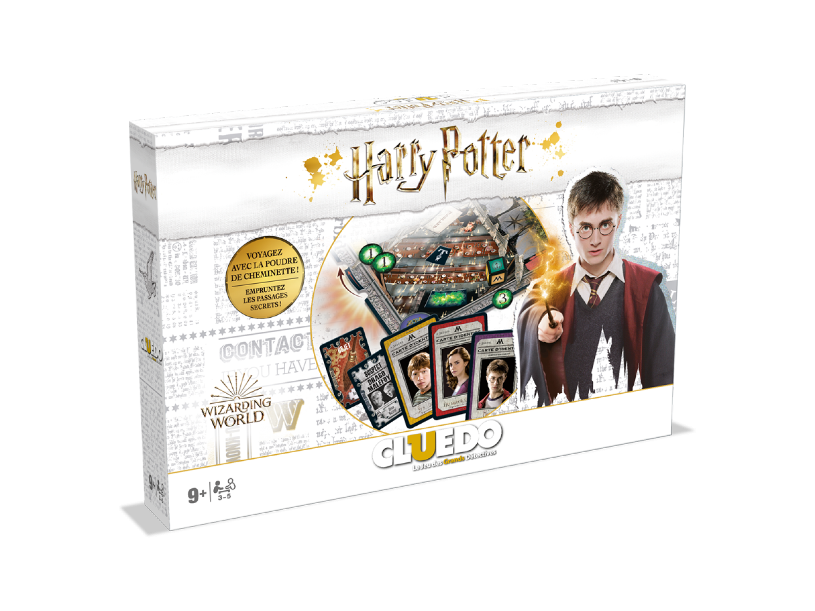 Cluedo harry potter, WINNING MOVES