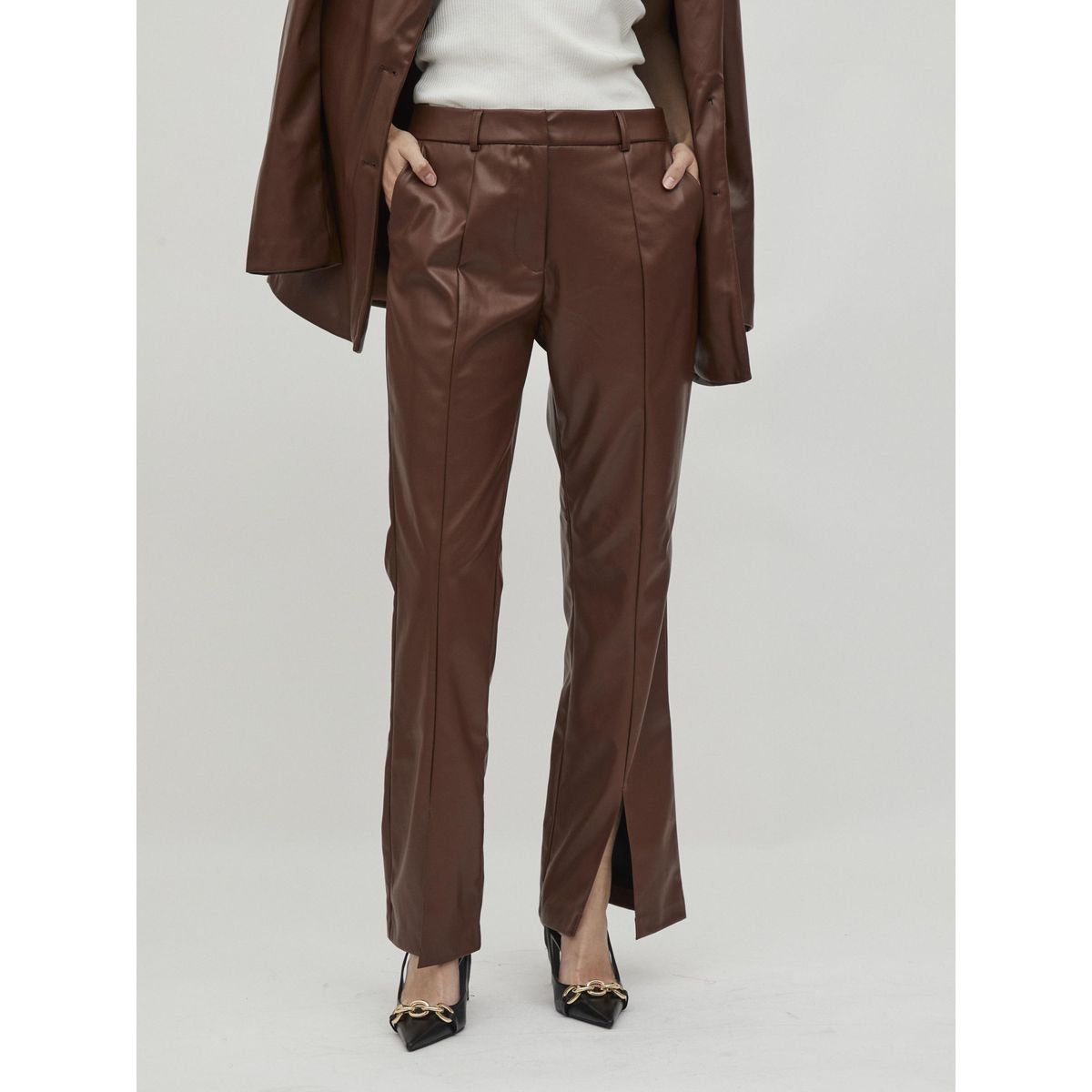 La redoute pantalon online simili cuir