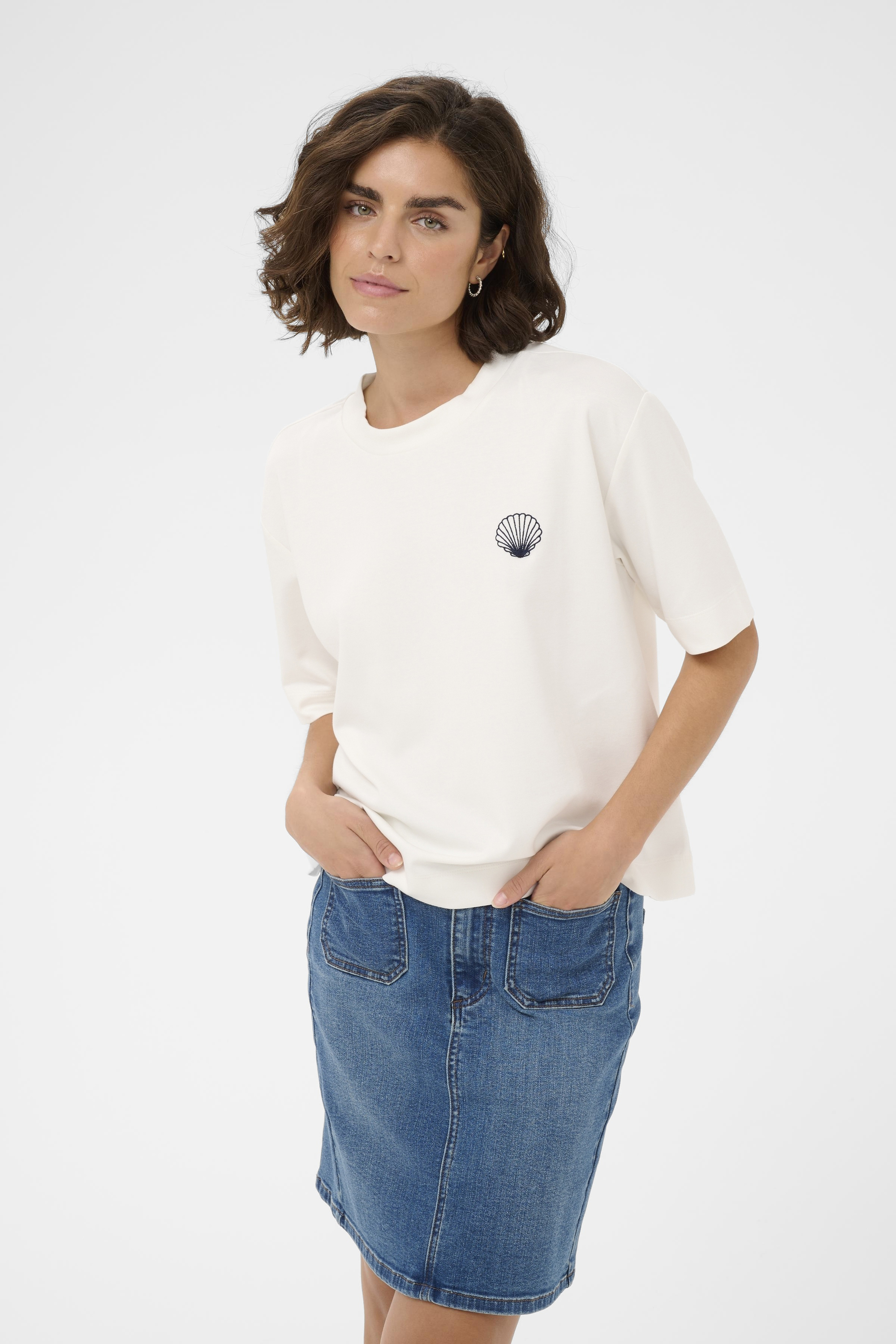 T-shirt à manches courtes, KAFFE