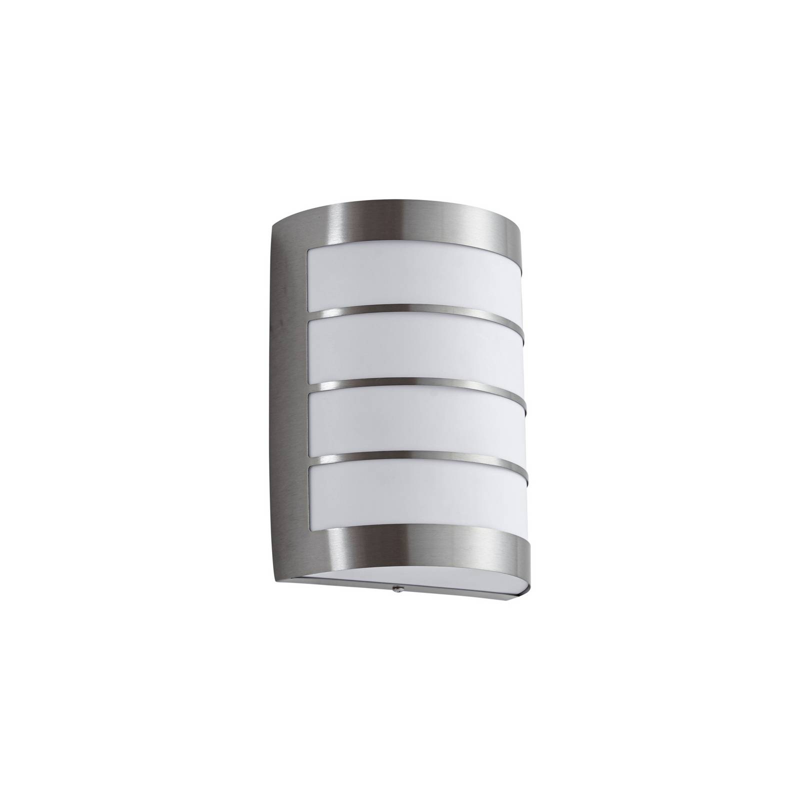 Applique extérieure en inox moderne, Noyan, LINDBY