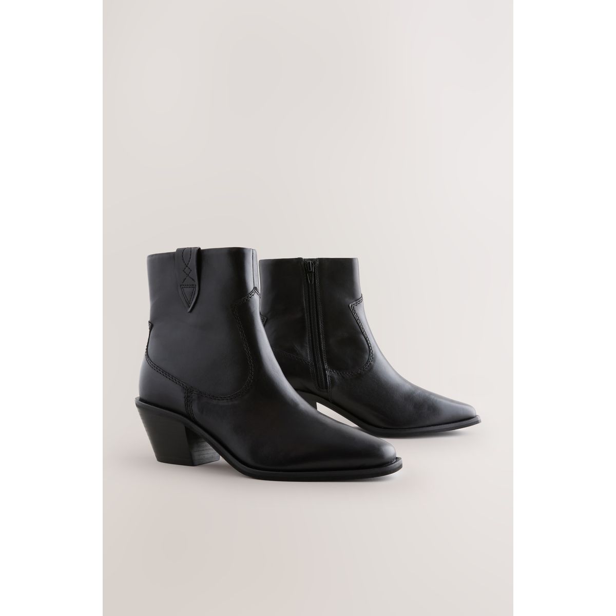 Bottines western à talons carrés, NEXT
