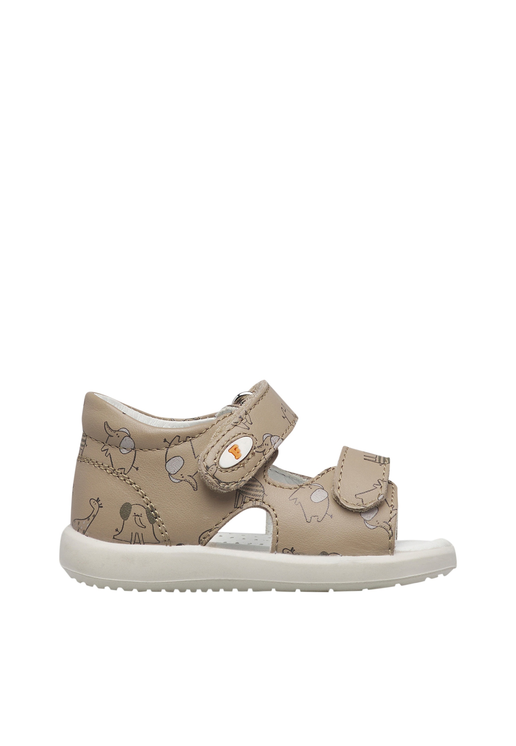 Sandales en cuir NEW RIVER, FALCOTTO