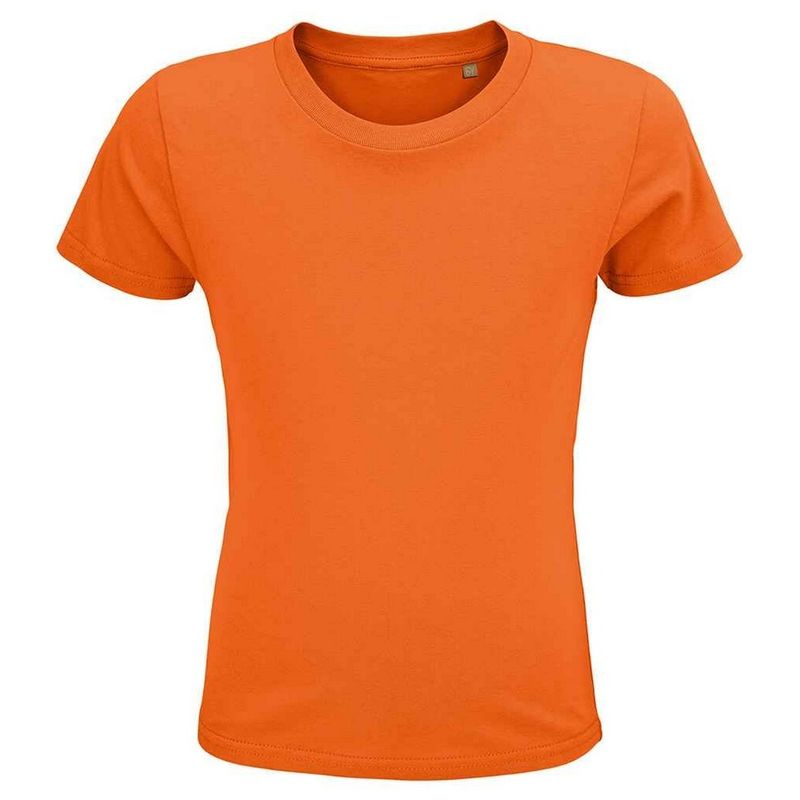 Tee shirt orange fille La Redoute