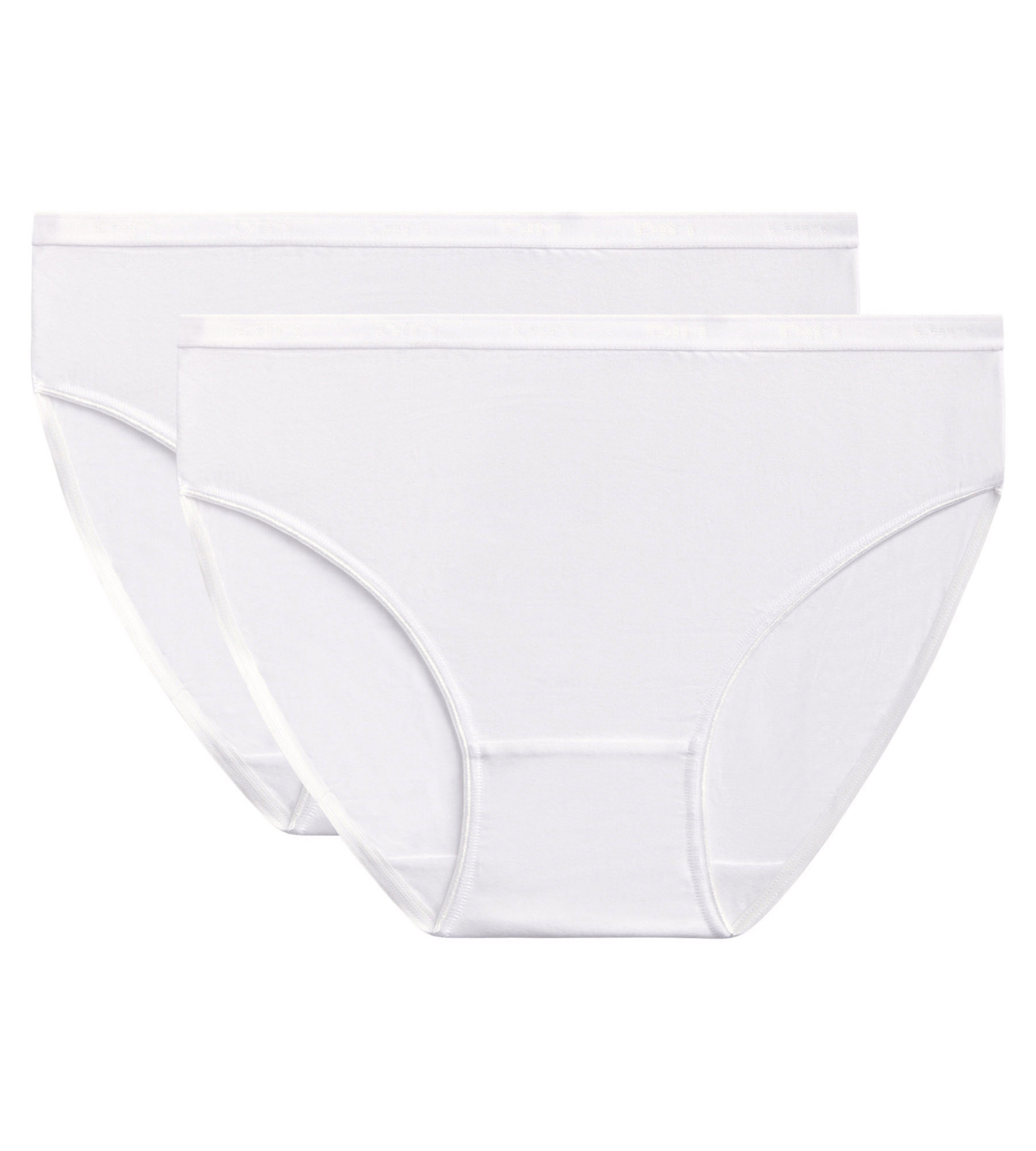 Lot De 2 Culottes Maxi SPIRIT OF COLOURS - Taille FR50/52 (EU48/50) - Blanc - Coton Bio - Neuf Avec étiquettes
