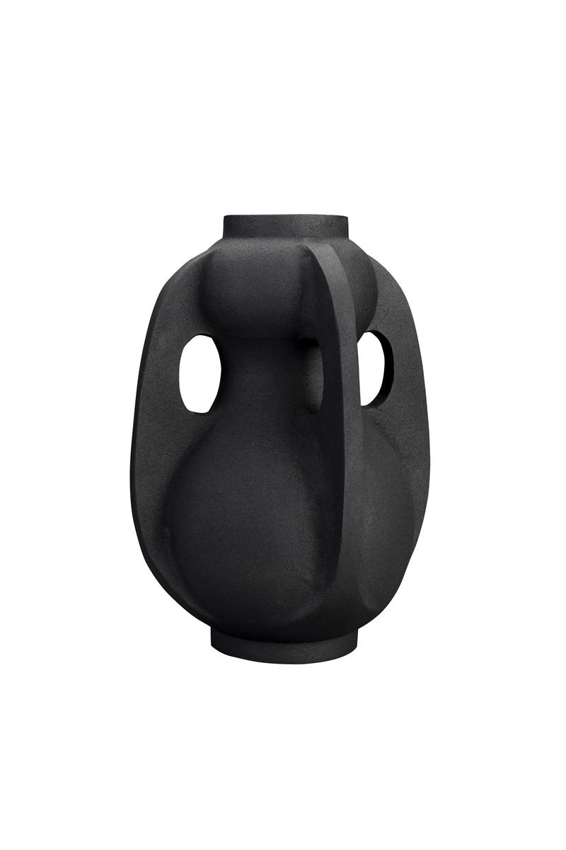 Vase et Pot en métal, DUTCHBONE
