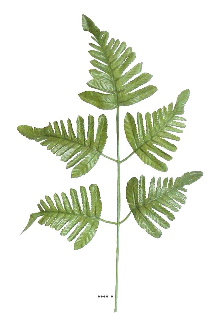 Feuille de fougère factice des forêts x12 H, ARTIFICIELLES