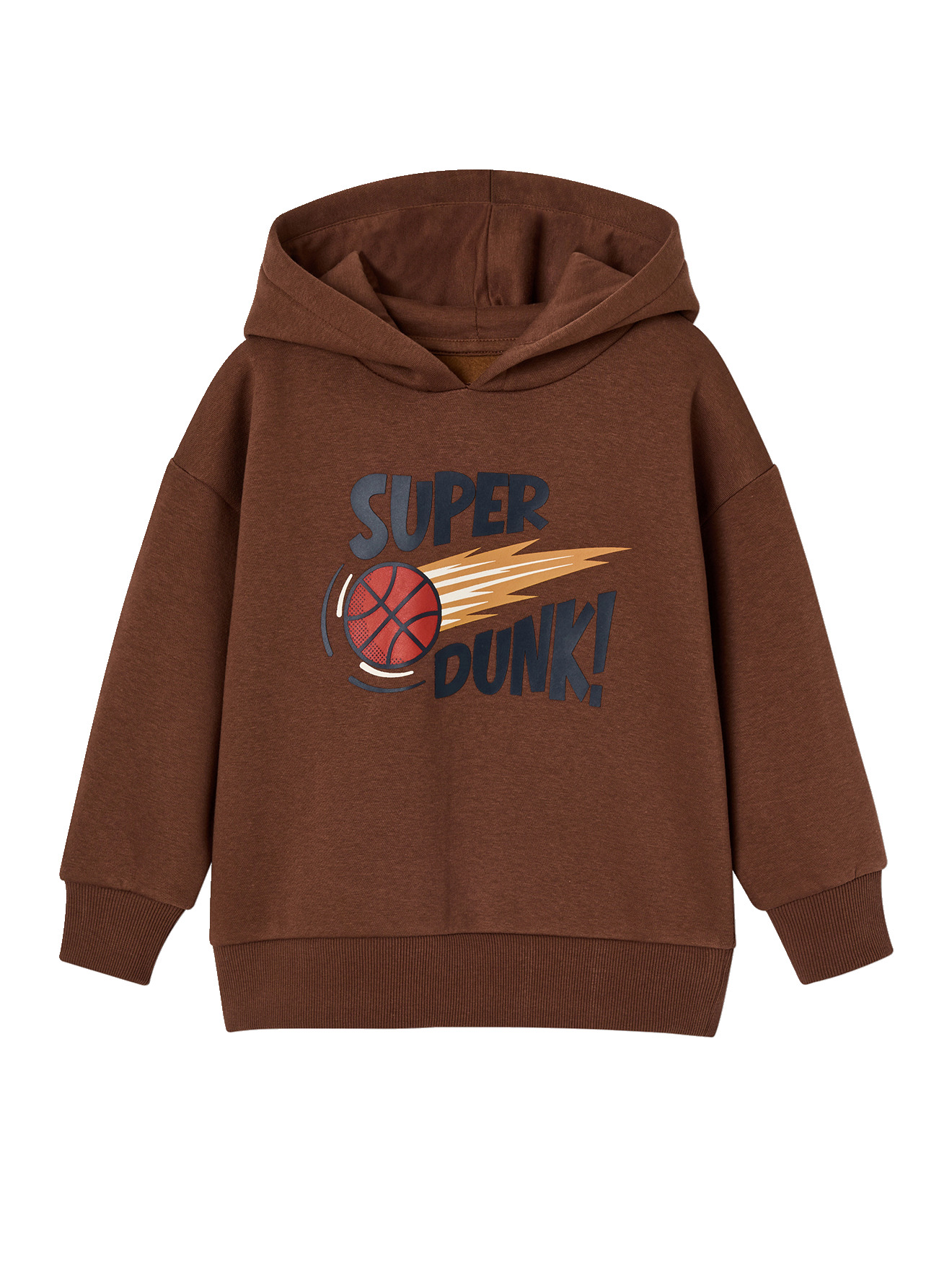 Sweat à capuche, VERTBAUDET