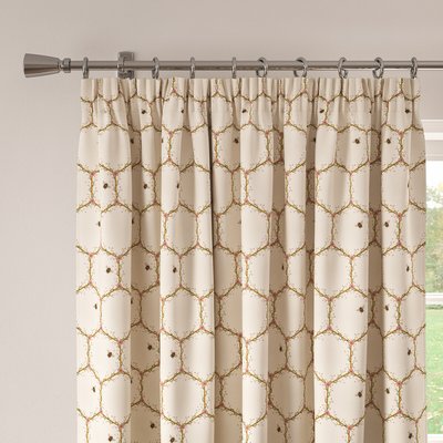 Honeycomb Lined Pencil Pleat Pair of Curtains THE CHATEAU BY ANGEL STRAWBRIDGE