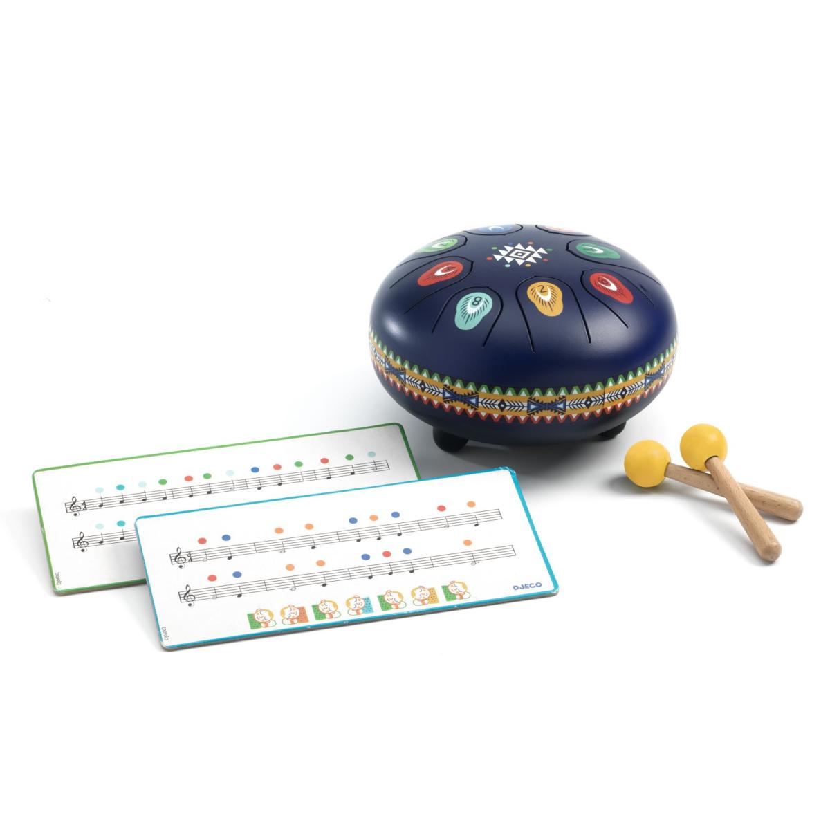 Instrument de percussion Metal drum, DJECO