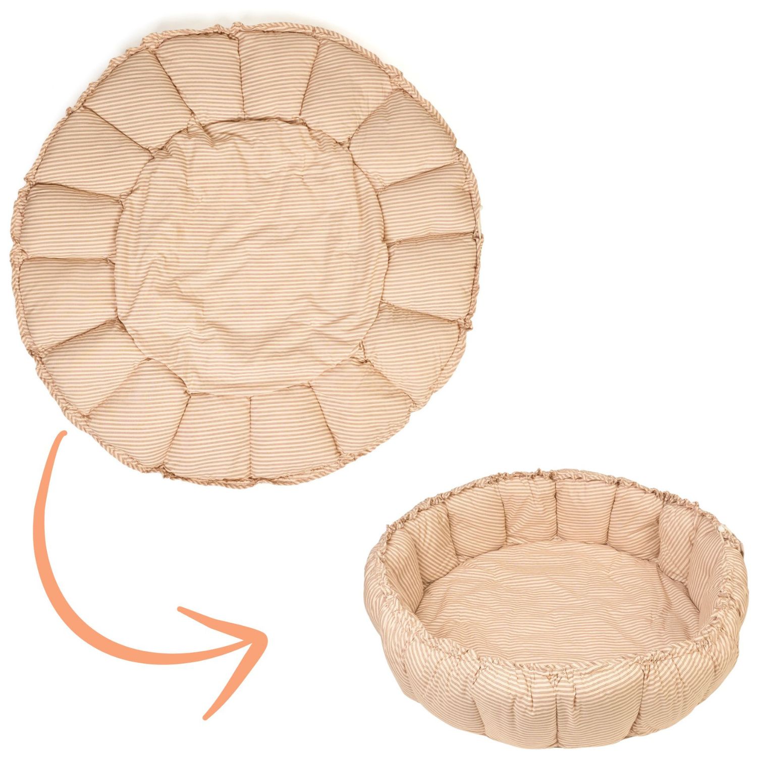 Tapis de jeu 3 en 1 Organic Coco, PLAY&GO
