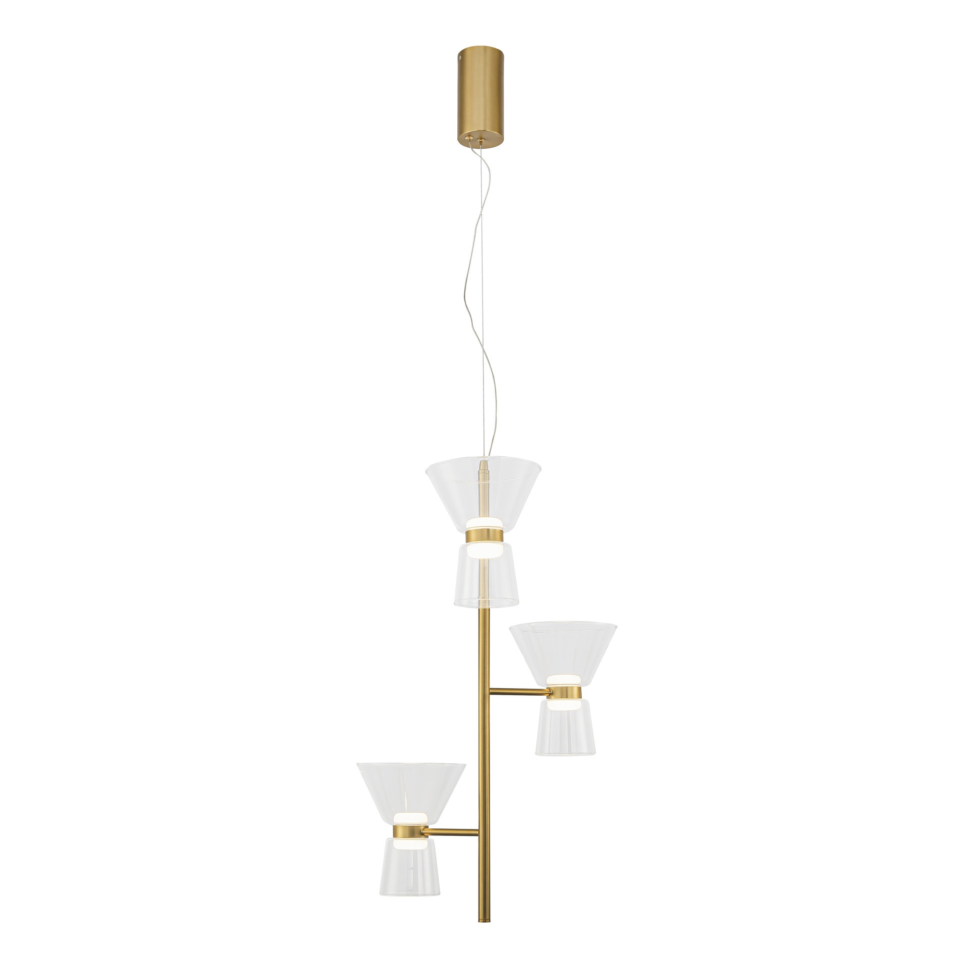 Suspension en verre vintage, D.18, MANTRA