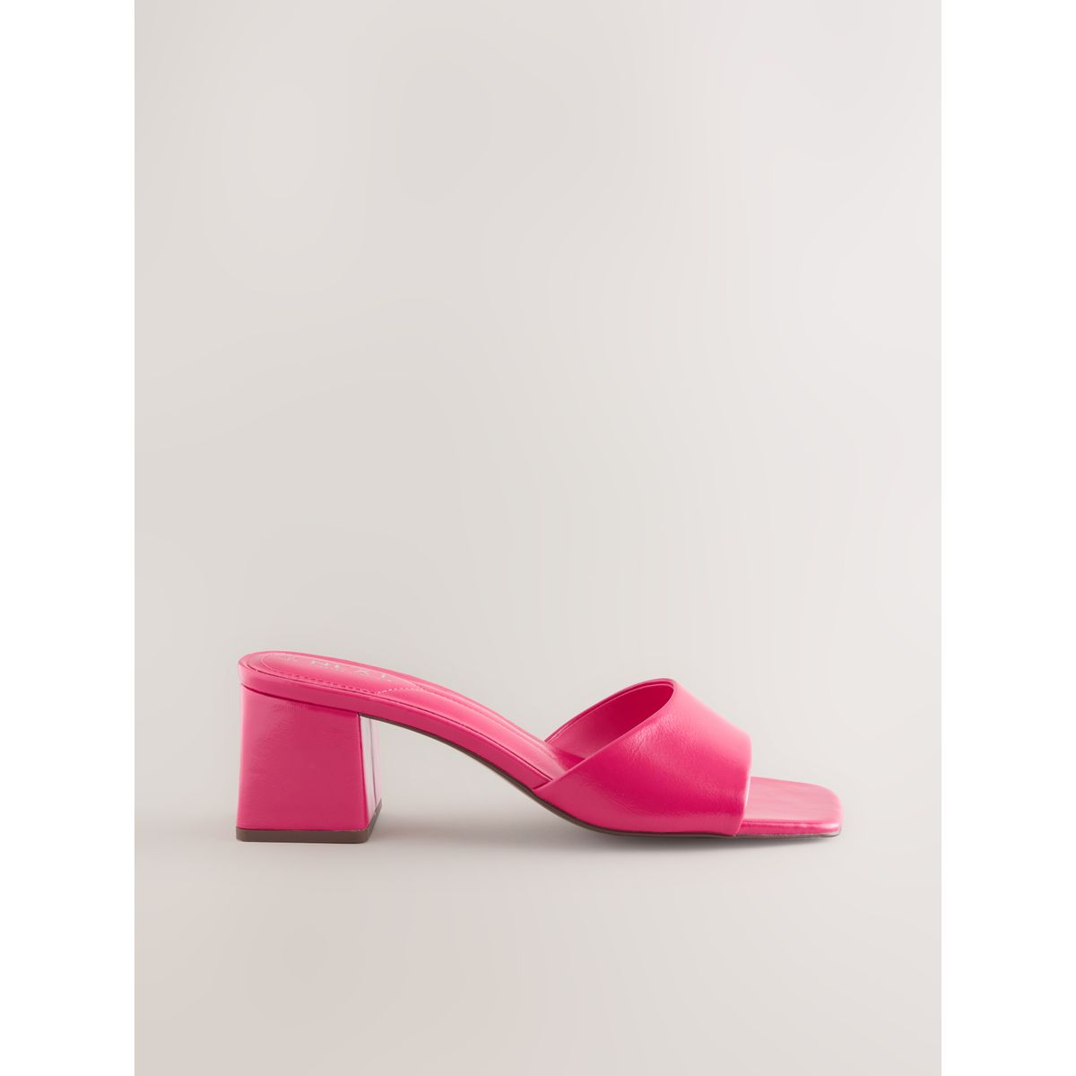 Mules à talon carré forever comfort®, NEXT