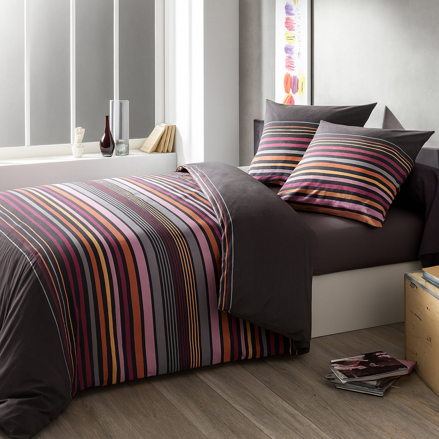 Taie d'oreiller coton, Dandy, C DESIGN HOME TEXTILE