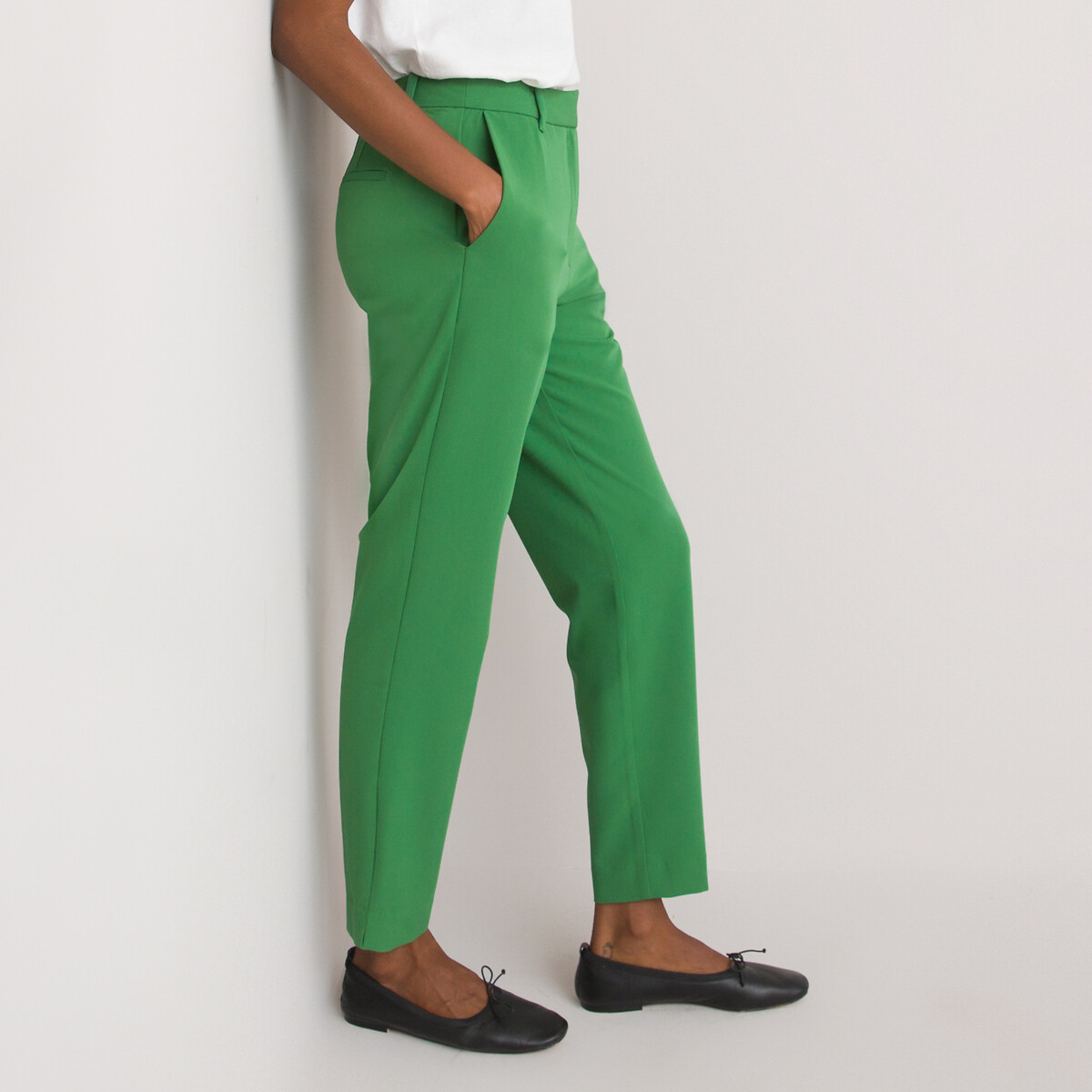 Pantalon vert best sale eau femme