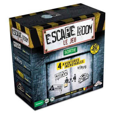 Escape Games - Coffret de 4 jeux RIVIERA GAMES
