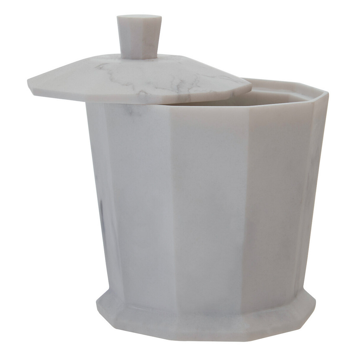 Storage Jar in Marble Effect, SO'HOME