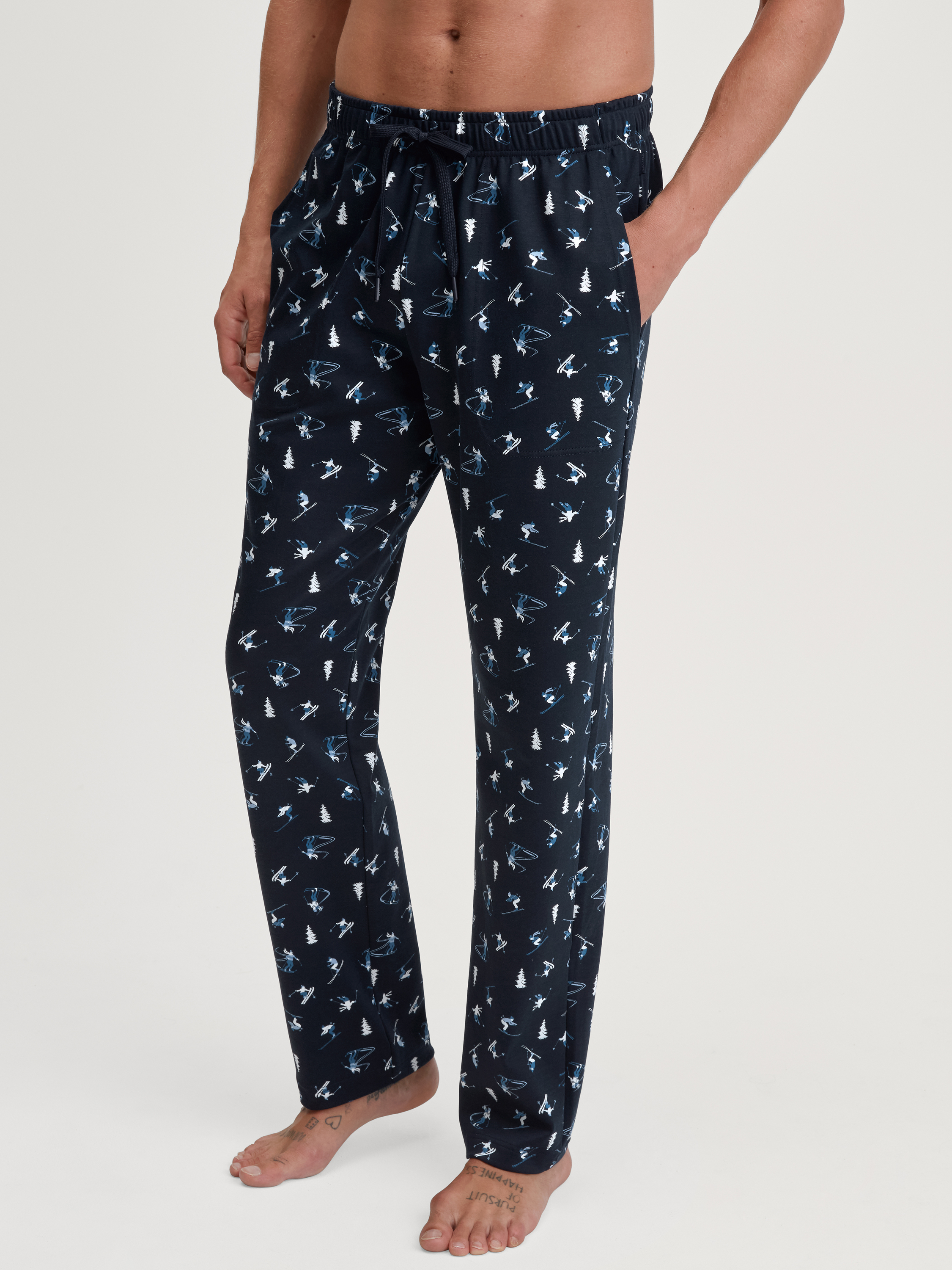 Pantalon Coton RMX SKI RESORT, CALIDA