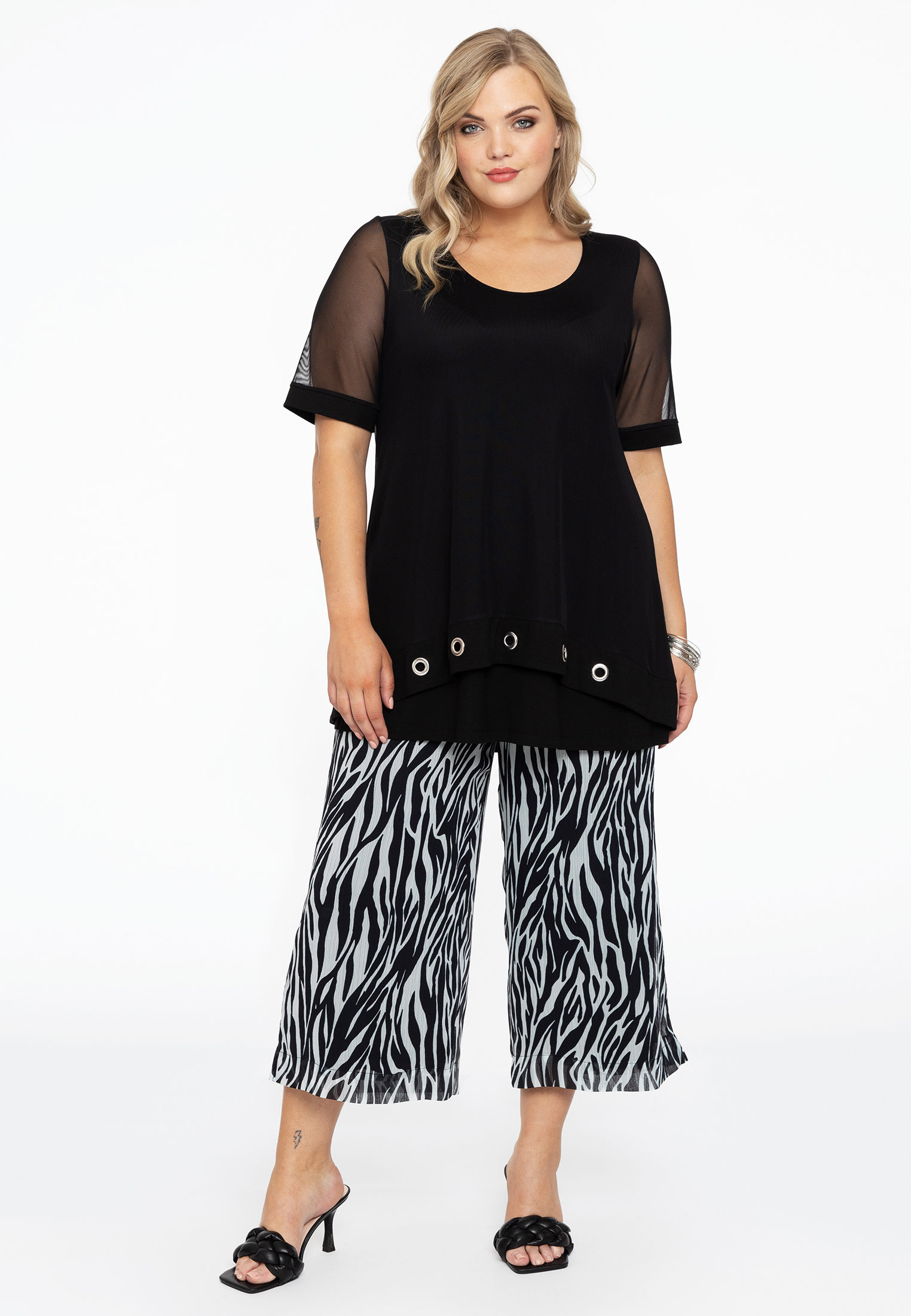 Pantalon imprimé / imprimée, YOEK