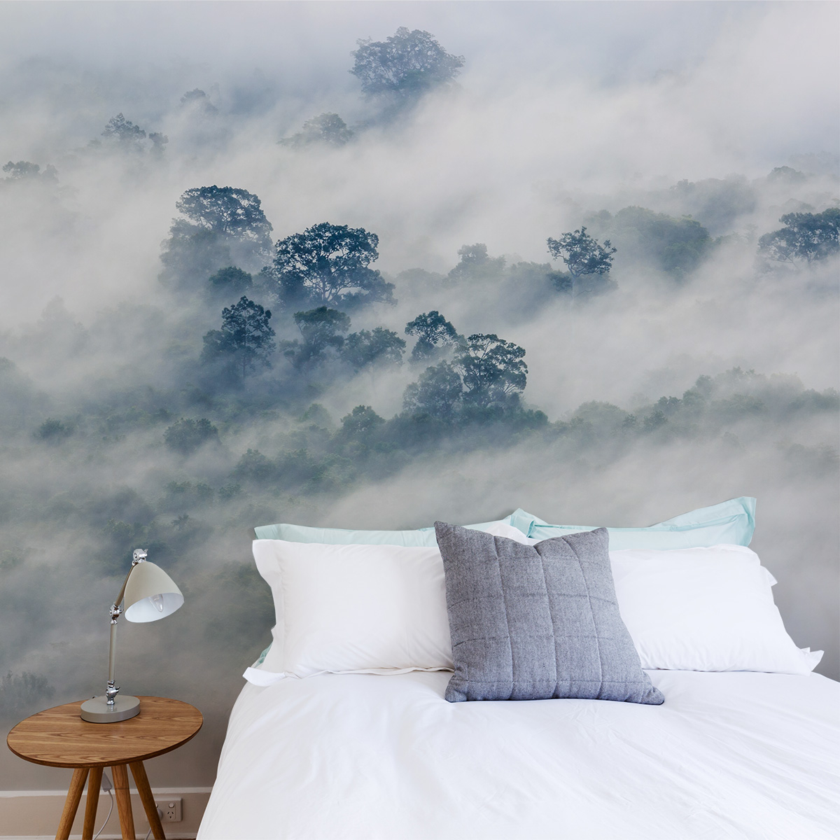 Papier peint panoramique Brumes matinales 01,  170 x 250cm, ACTE DECO