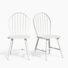 Chaises scandinaves blanches