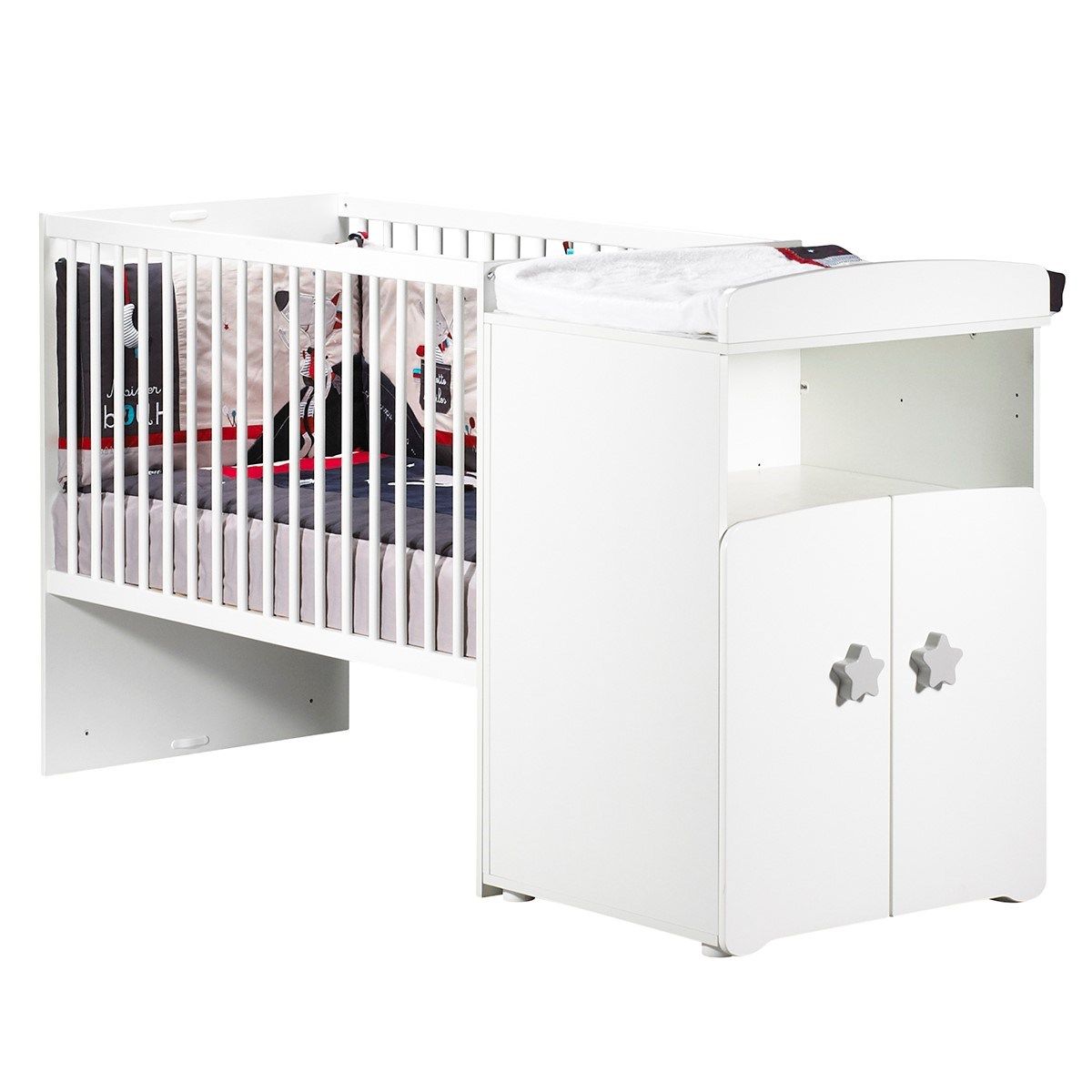 Lit Combine Evolutif Bebe La Redoute Lit Combine Evolutif Bebe La Redoute