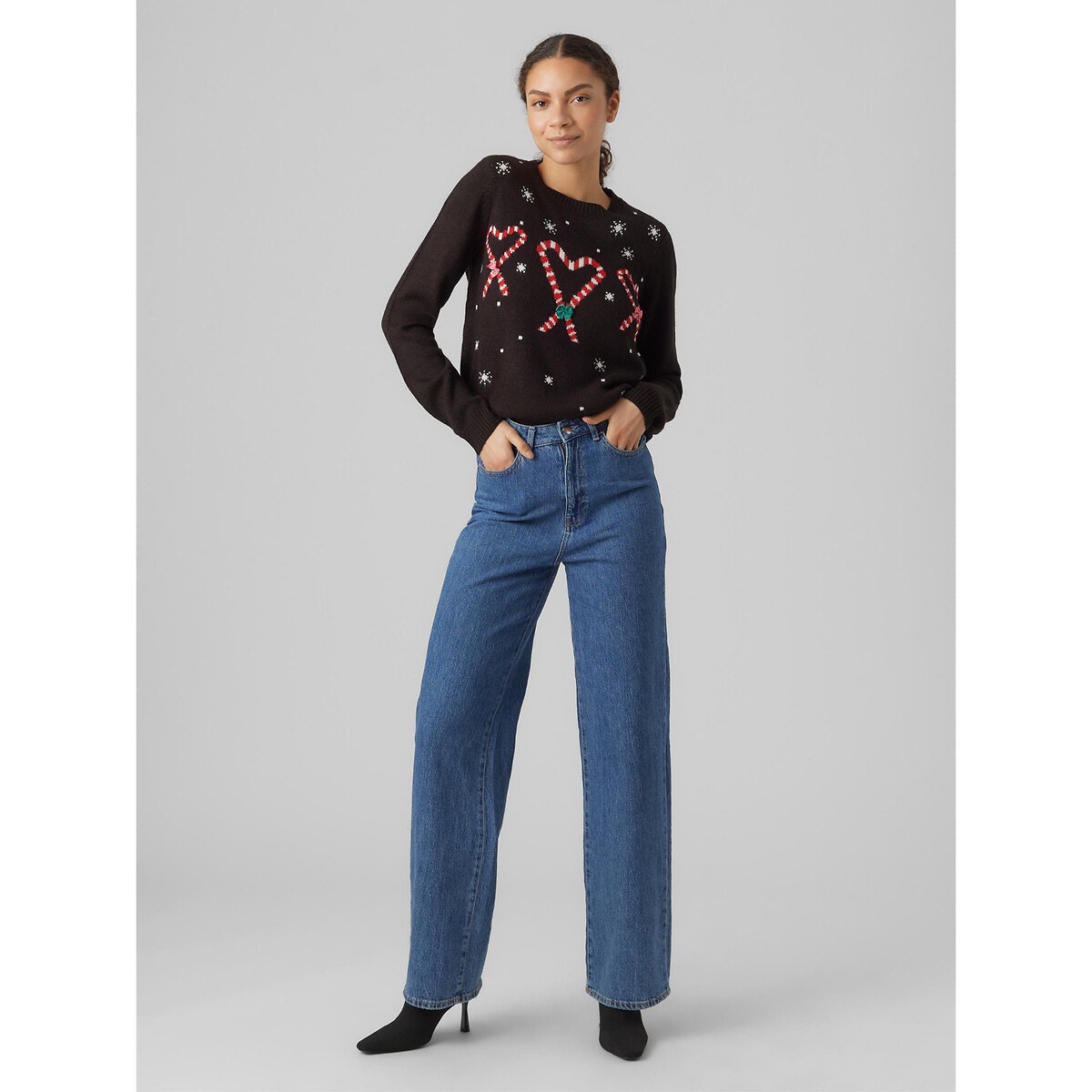 Pull de noel online vero moda