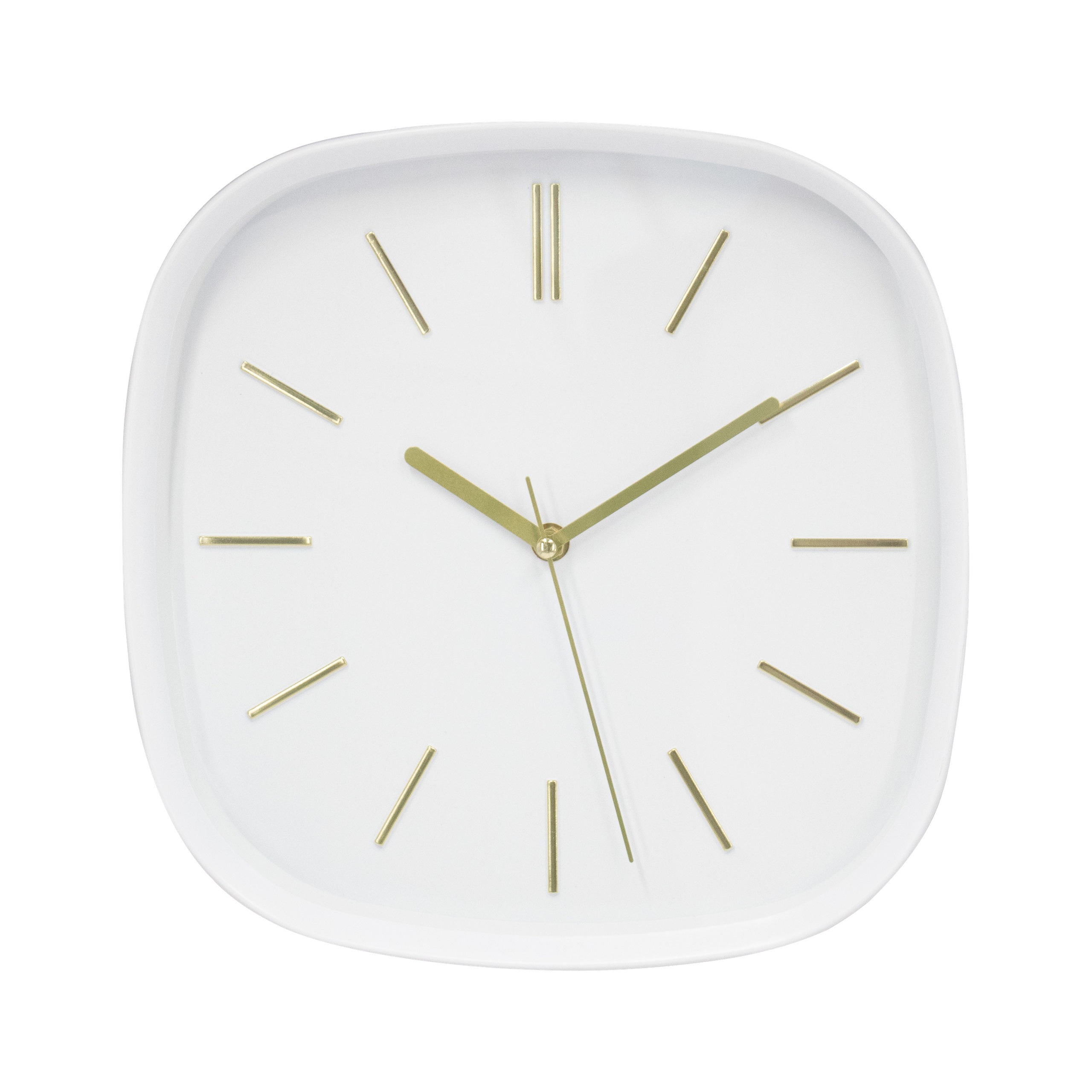 Horloge carrée 30cm, EMDE