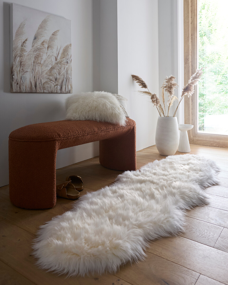 Genuine Sheepskin Double Rug, SO'HOME