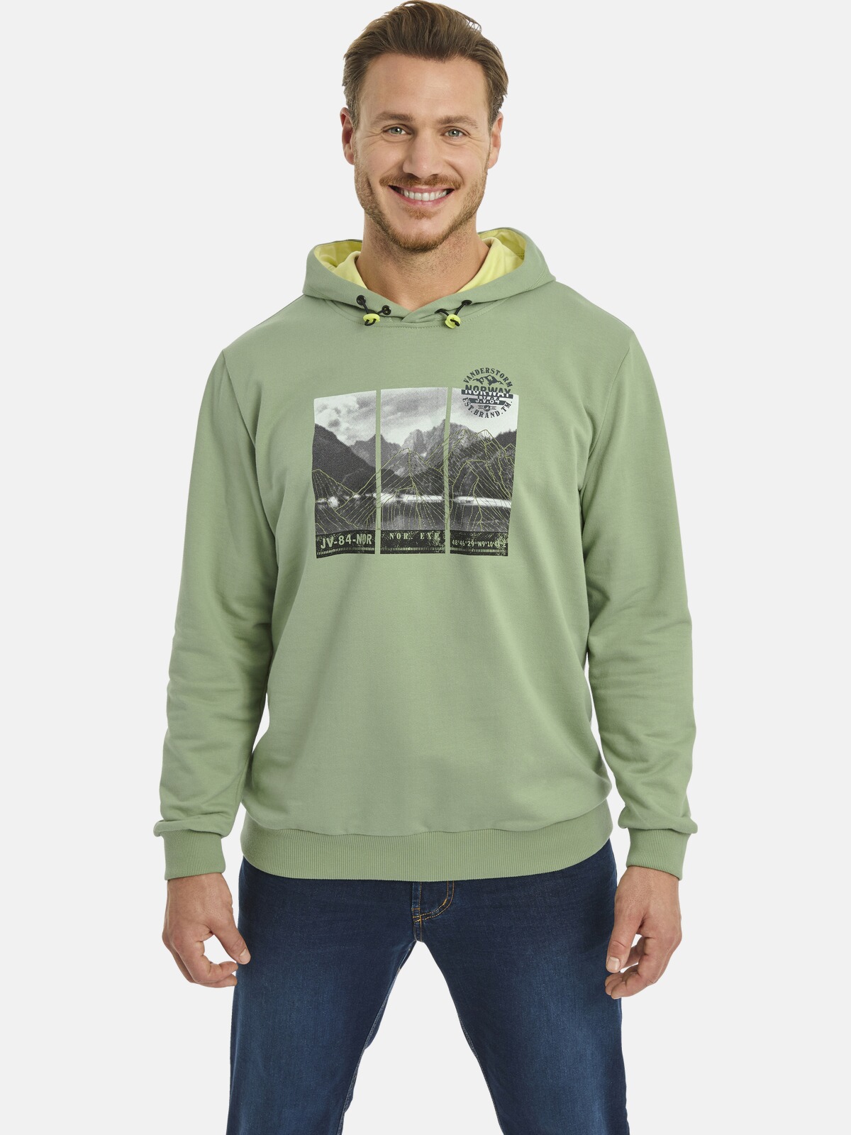 Sweatshirt JIRI, JAN VANDERSTORM