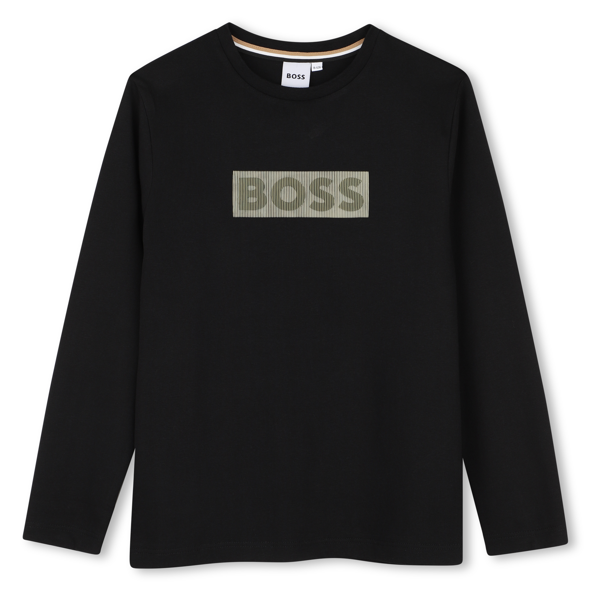 Tee-shirt manches longues, BOSS KIDSWEAR