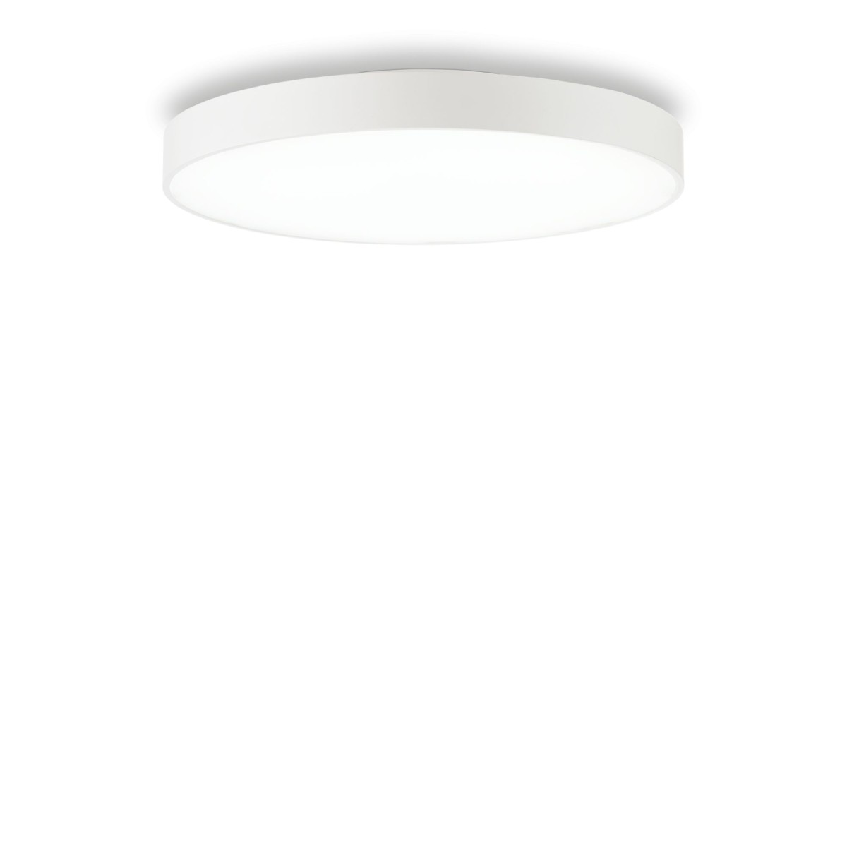 Plafonnier lumière chaude HALO, IDEAL LUX