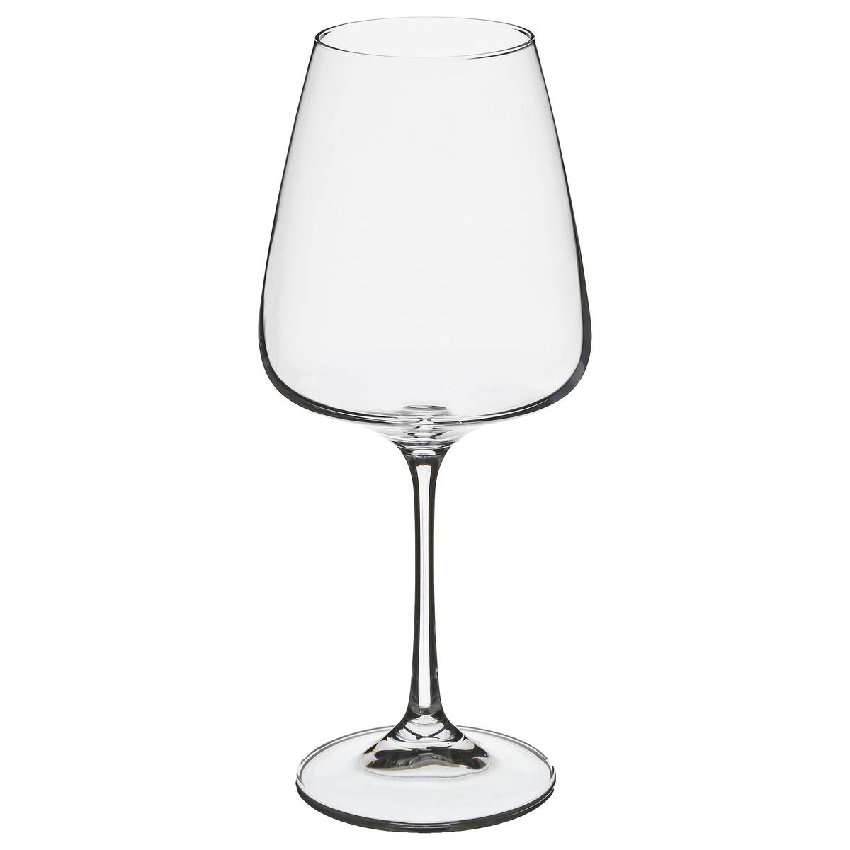 Lot de 6 verres à eau en verre cristallin 45 cl SELENGA, SECRET DE GOURMET