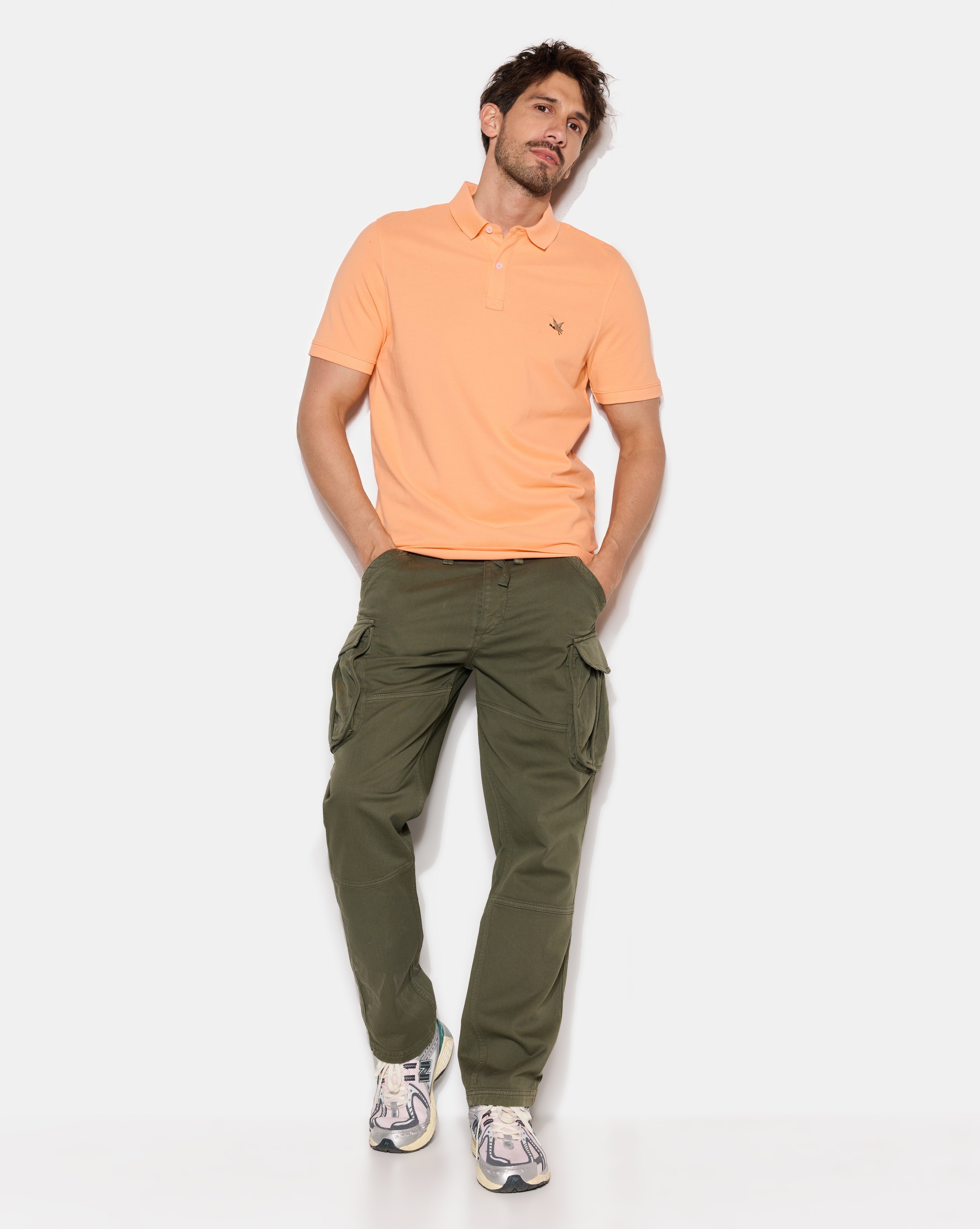 Pantalon battle, cargo en coton DIMITRI, CHEVIGNON