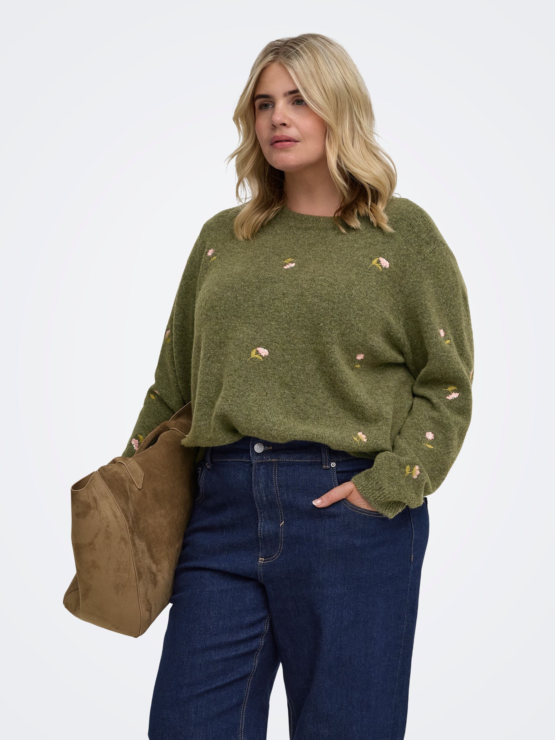 Pull En Maille, ONLY CARMAKOMA