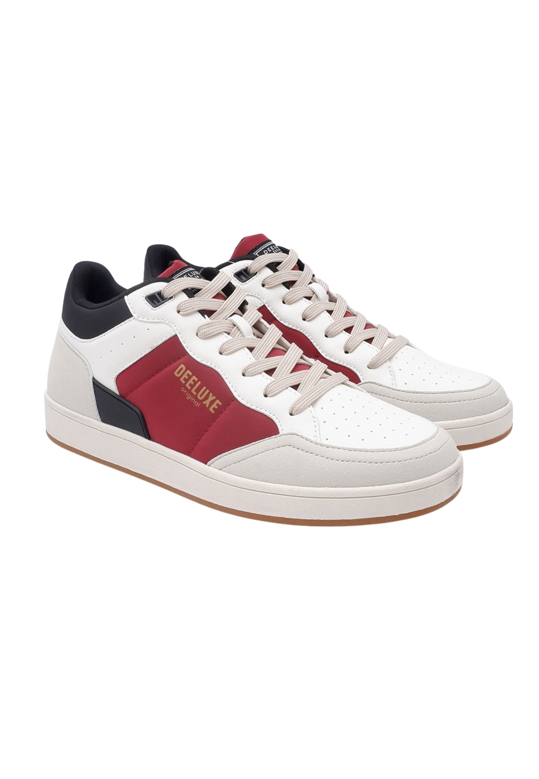 Baskets basses bicolores au look urbain affirmé GALA, DEELUXE