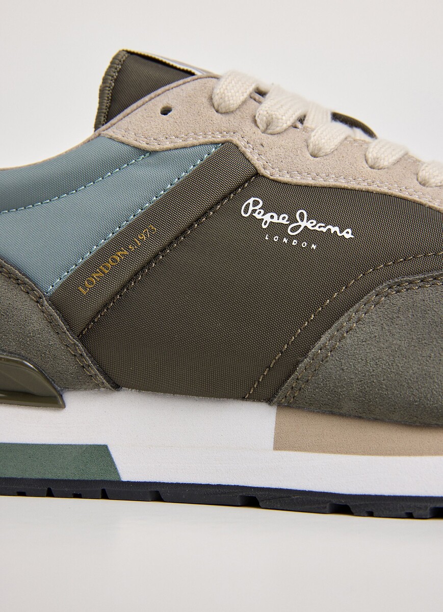 Pepe Jeans Zapatillas de material mixto HAILON BASIC — photo 5