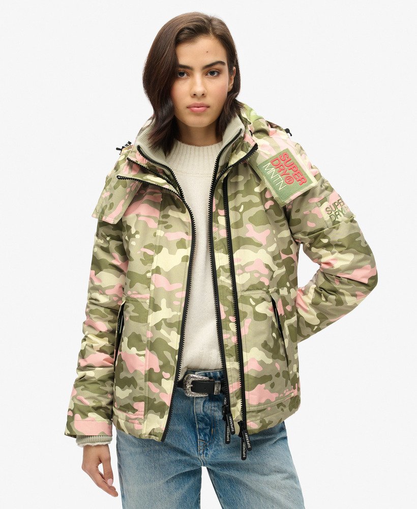 Veste à capuche Mountain Windbreaker, SUPERDRY