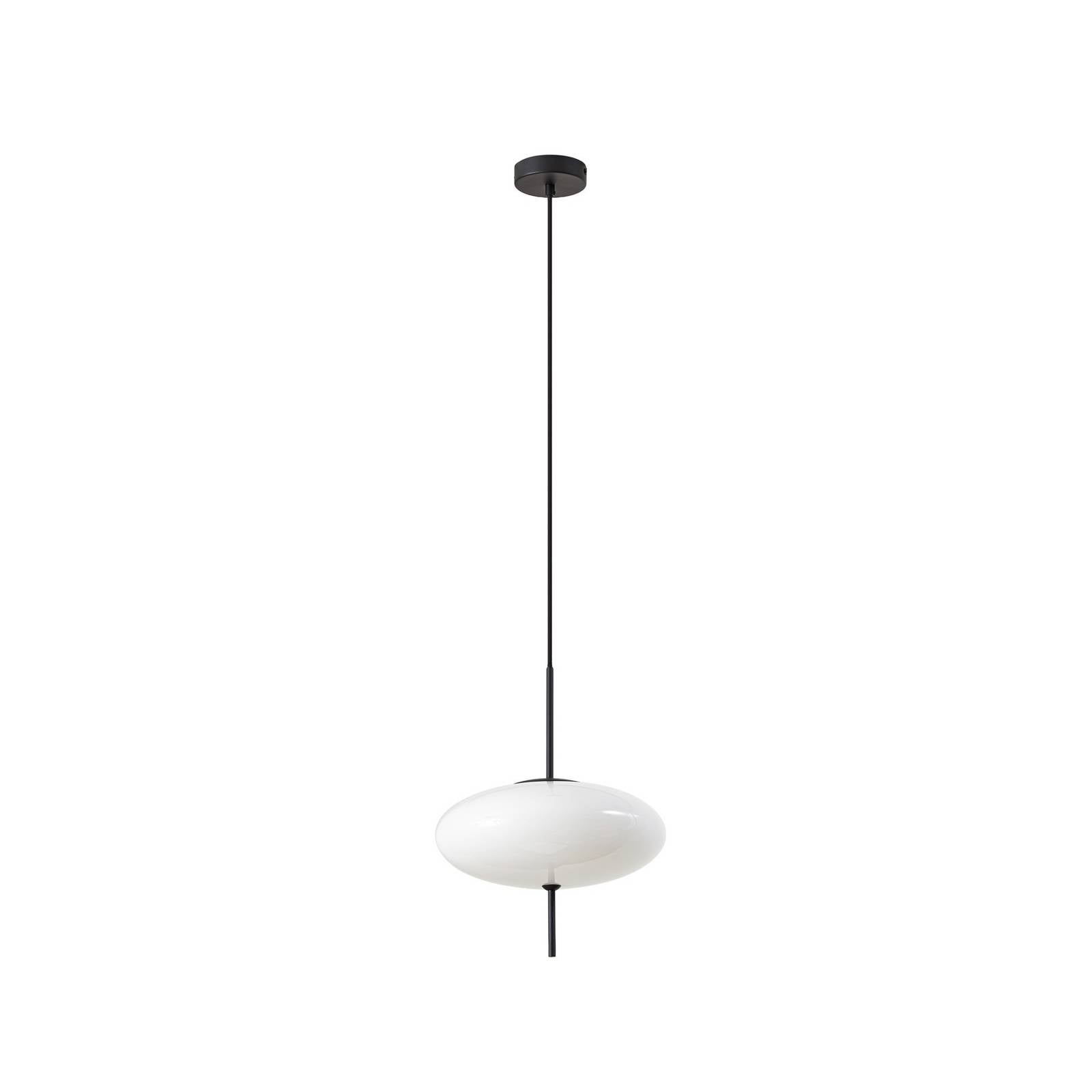 Suspension en verre moderne, Hikari, LINDBY