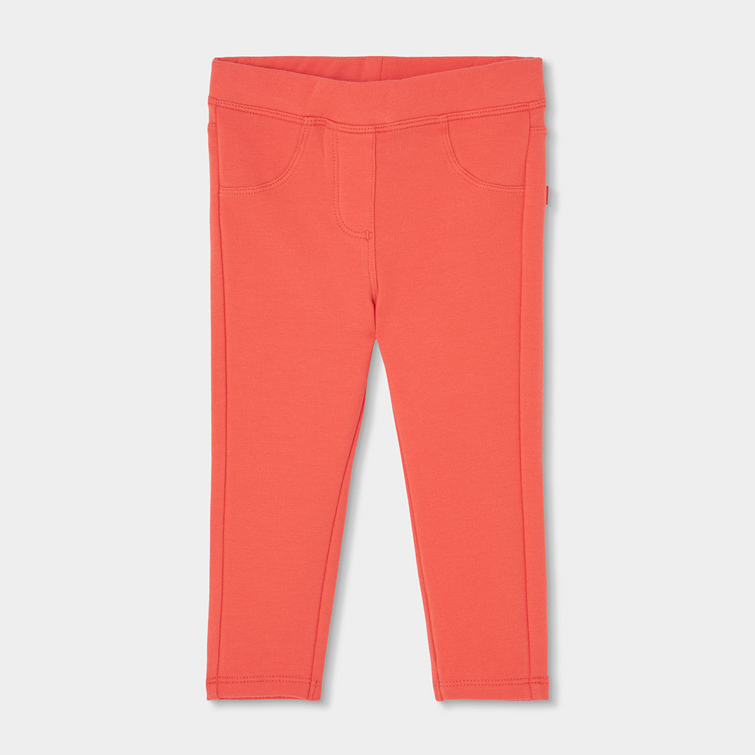 Pantalon fille en molleton élastique, BOBOLI