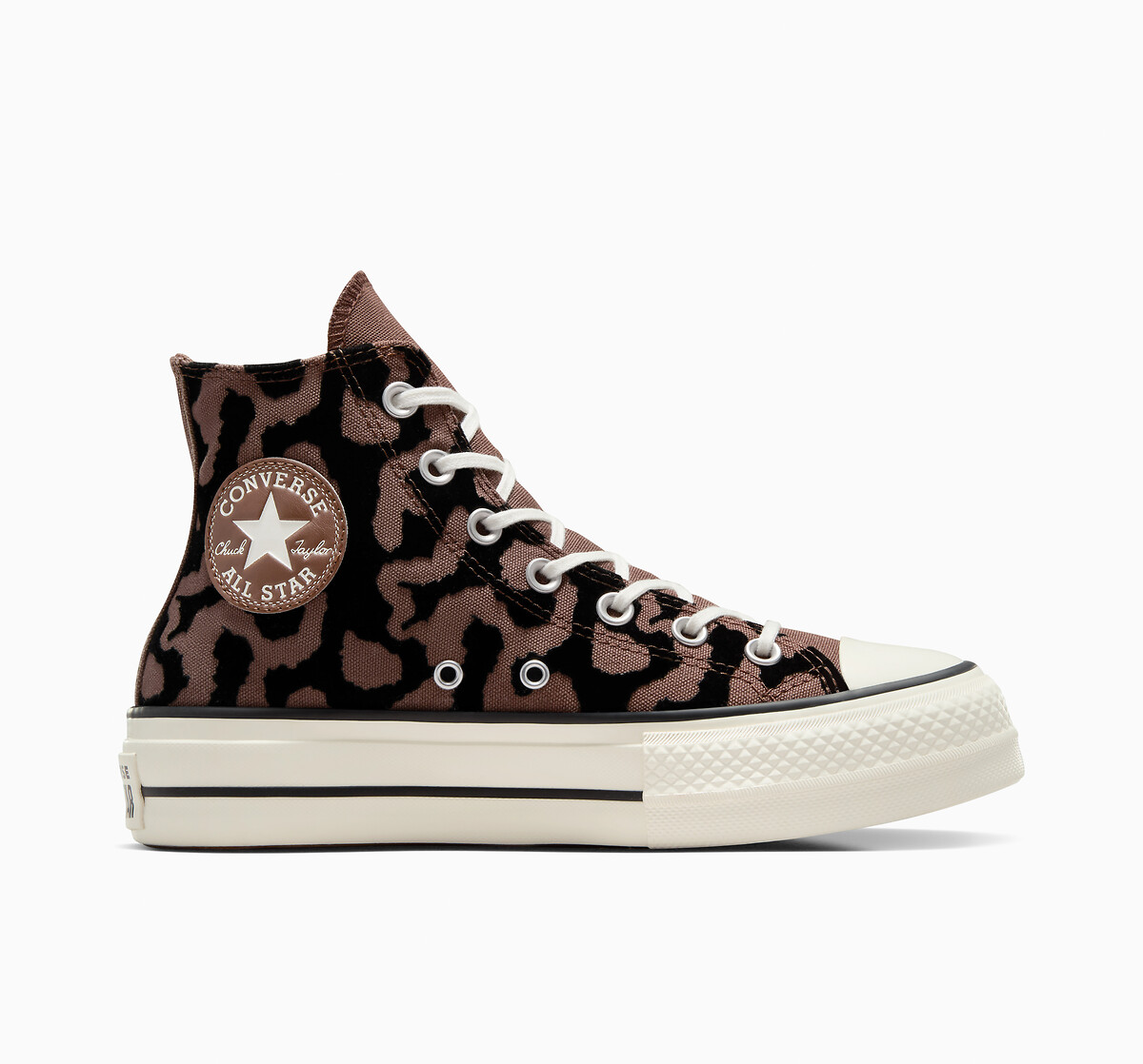 All star lift hi lavish leopard high top trainers leopard print Converse La Redoute