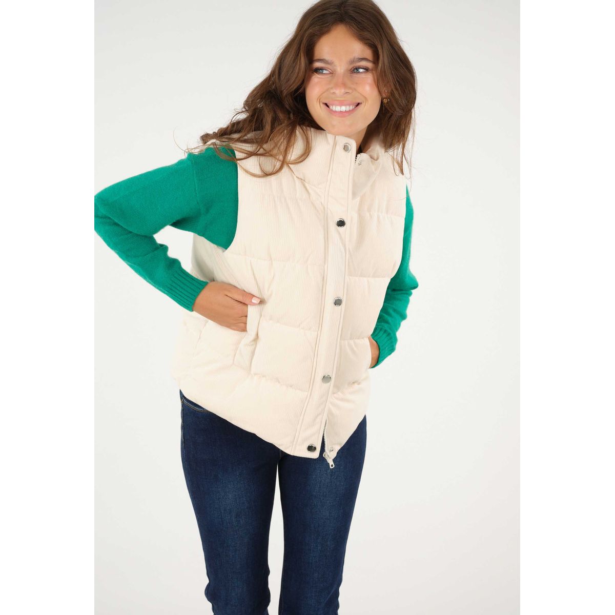 Doudoune sans manche best sale femme la redoute