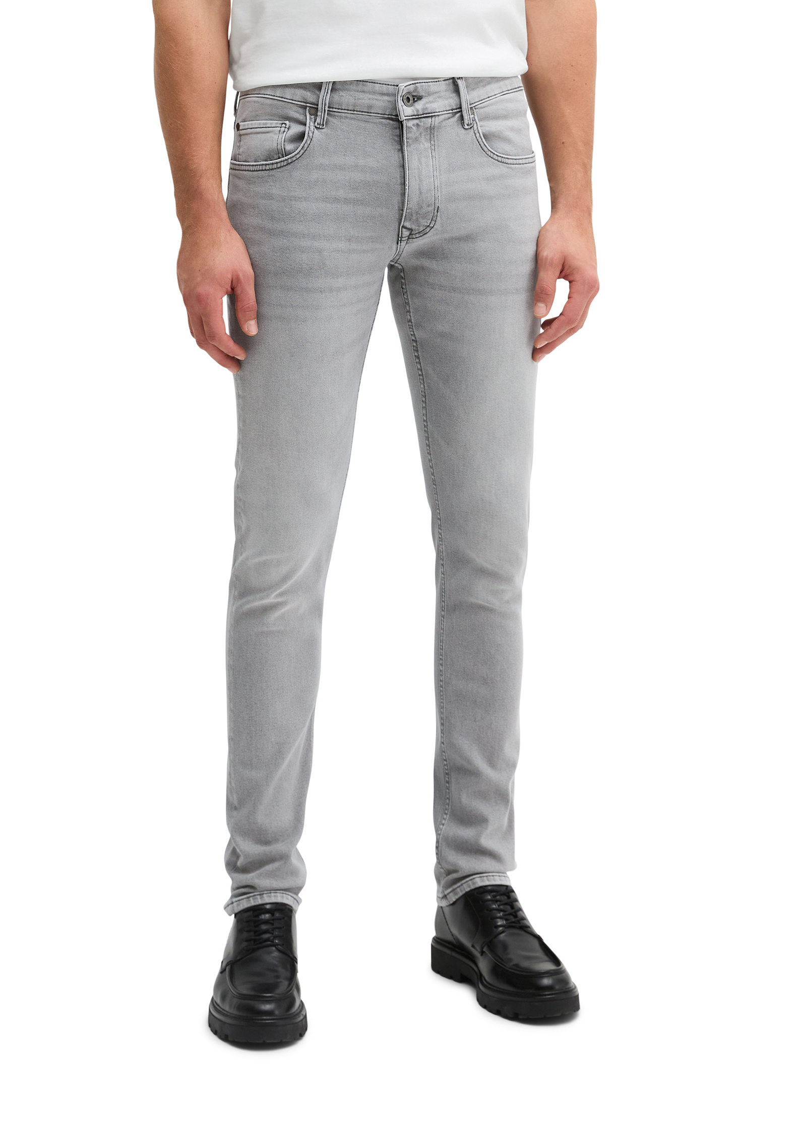 Jeans modèle Sjöbo shaped en coton bio mélangé, MARC O'POLO