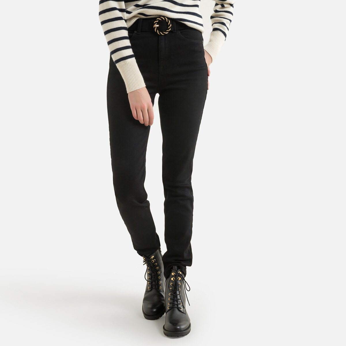 pieces skinny fit jeans