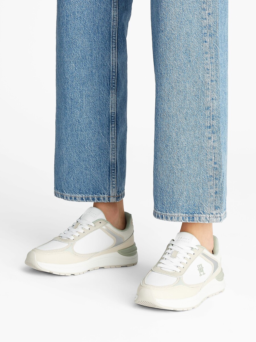 Tommy Hilfiger Zapatillas Fashion Runner Mix — photo 7
