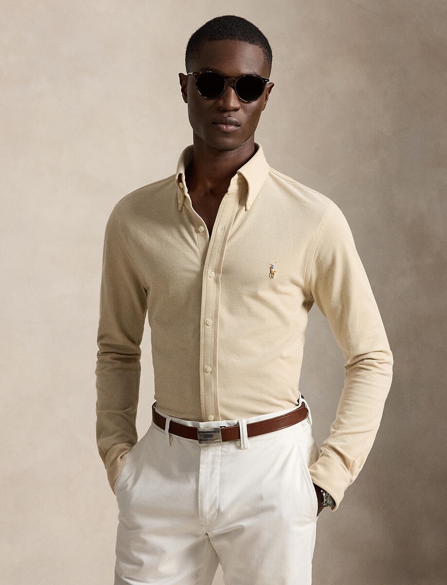 Cotton Pique Ultra Lightweight Shirt, POLO RALPH LAUREN