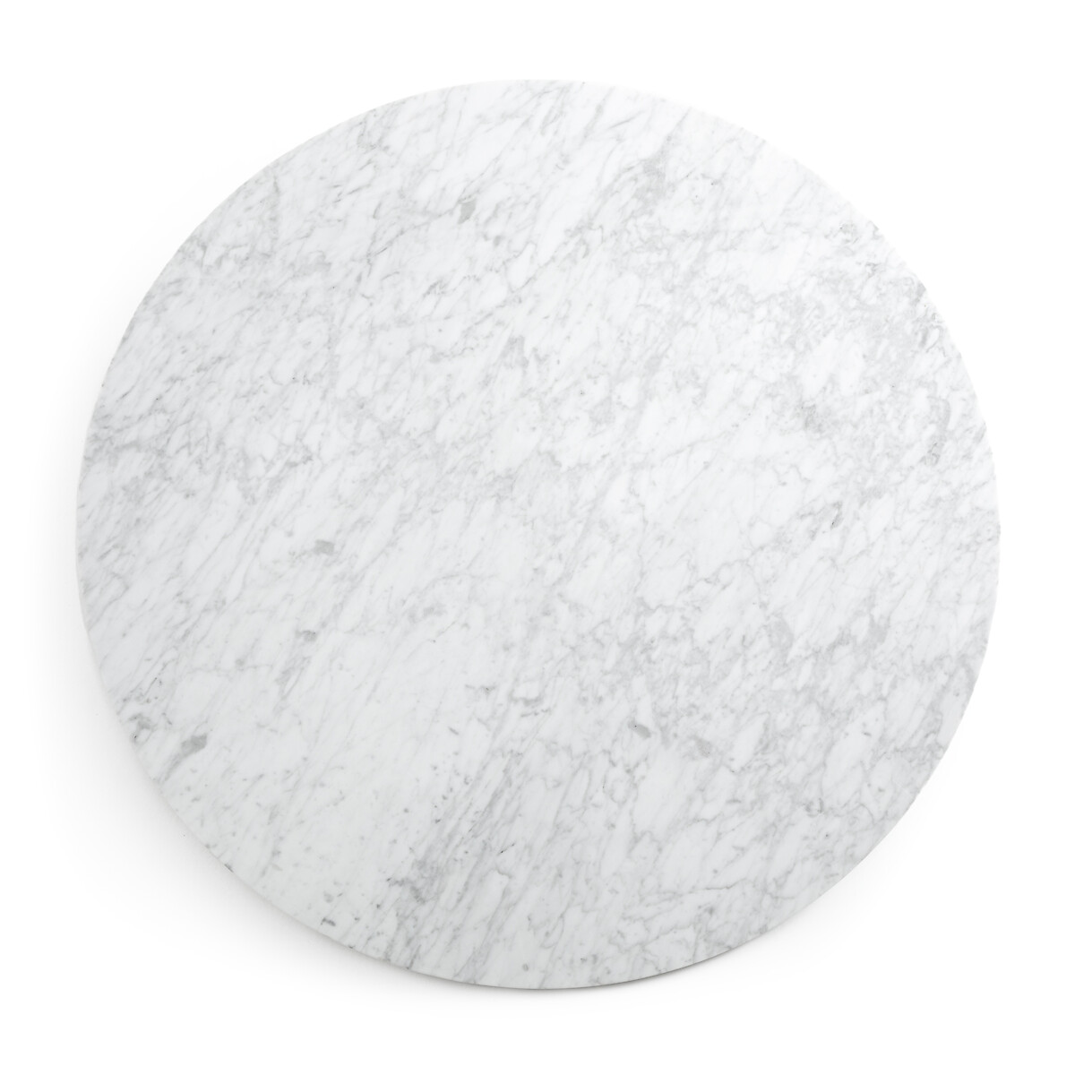 Delmo Metal and Marble Round Table Top