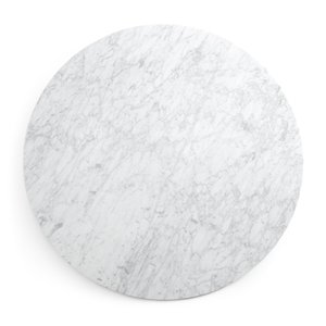 Piano del tavolo in marmo 137 cm, Delmo AM.PM image